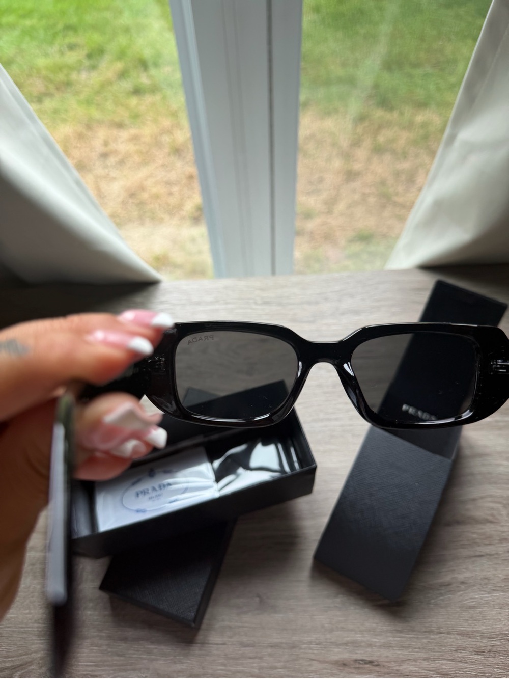 Prada Rectangle sunglasses - Picture 7 of 8